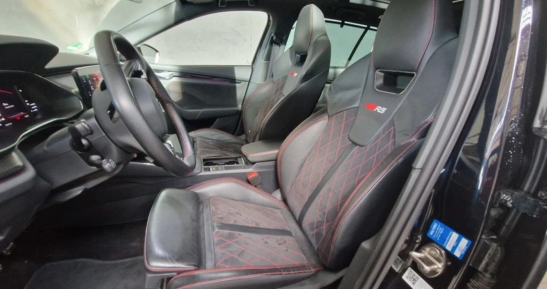 Skoda Octavia cena 153750 przebieg: 75000, rok produkcji 2021 z Zambrów małe 436